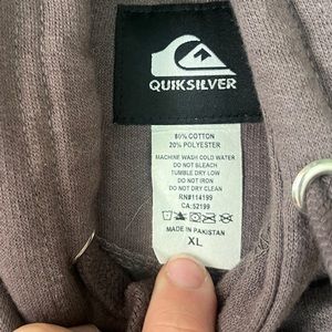 Quicksilver Pullover Men’s XL hoodie